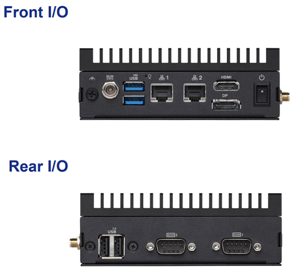 Mechanical Drawing - Asus EBS-P310W Embedded Box Computer